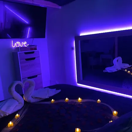 خيمة فخمة Le Romantique Avec Jacuzzi Privatif